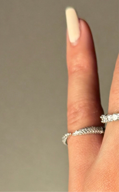 Talon Ring Silver