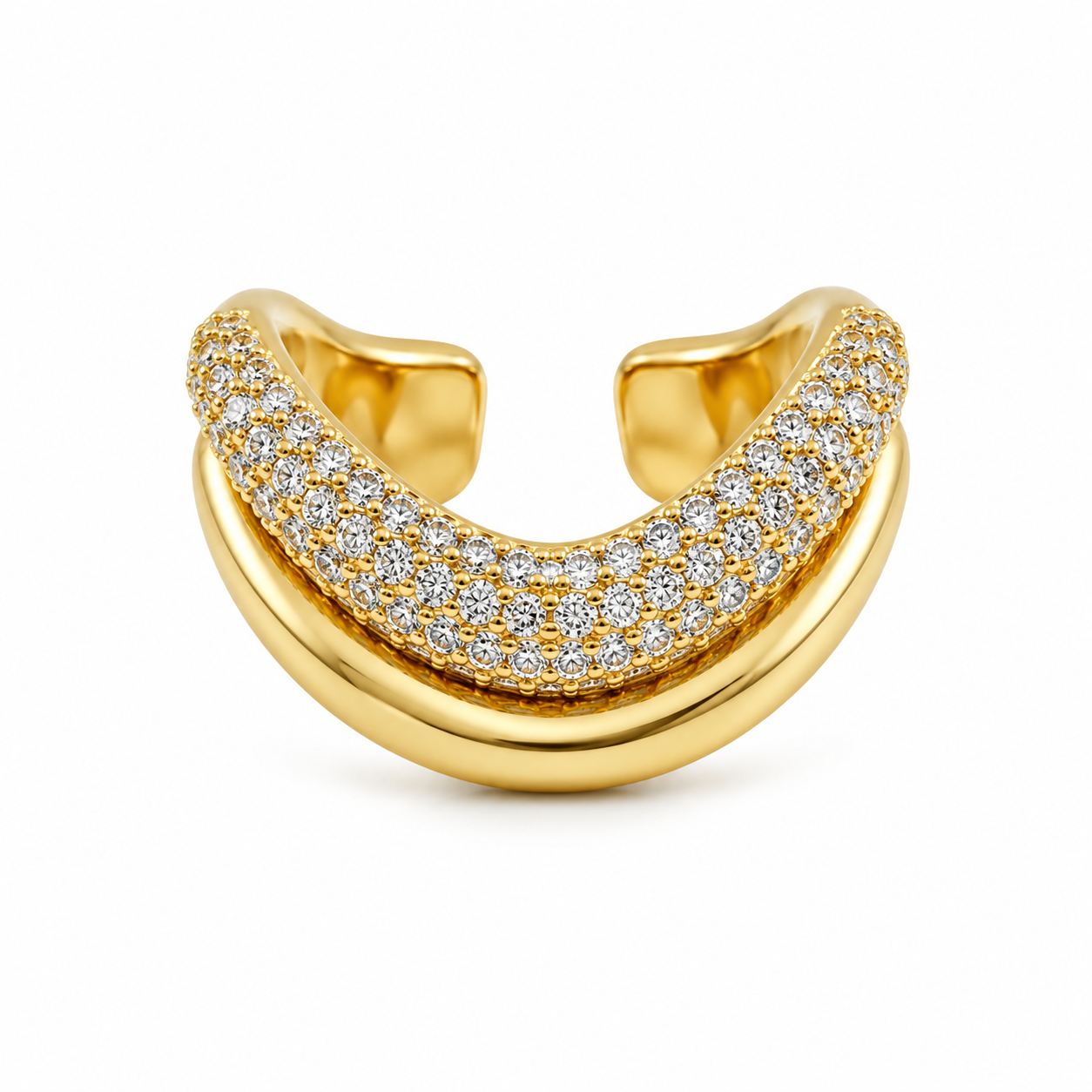 Arc Ear Cuff Gold