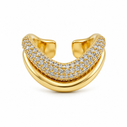 Arc Ear Cuff Gold