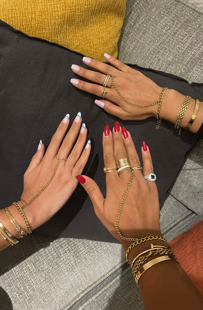 Essential Hand Chain Gold