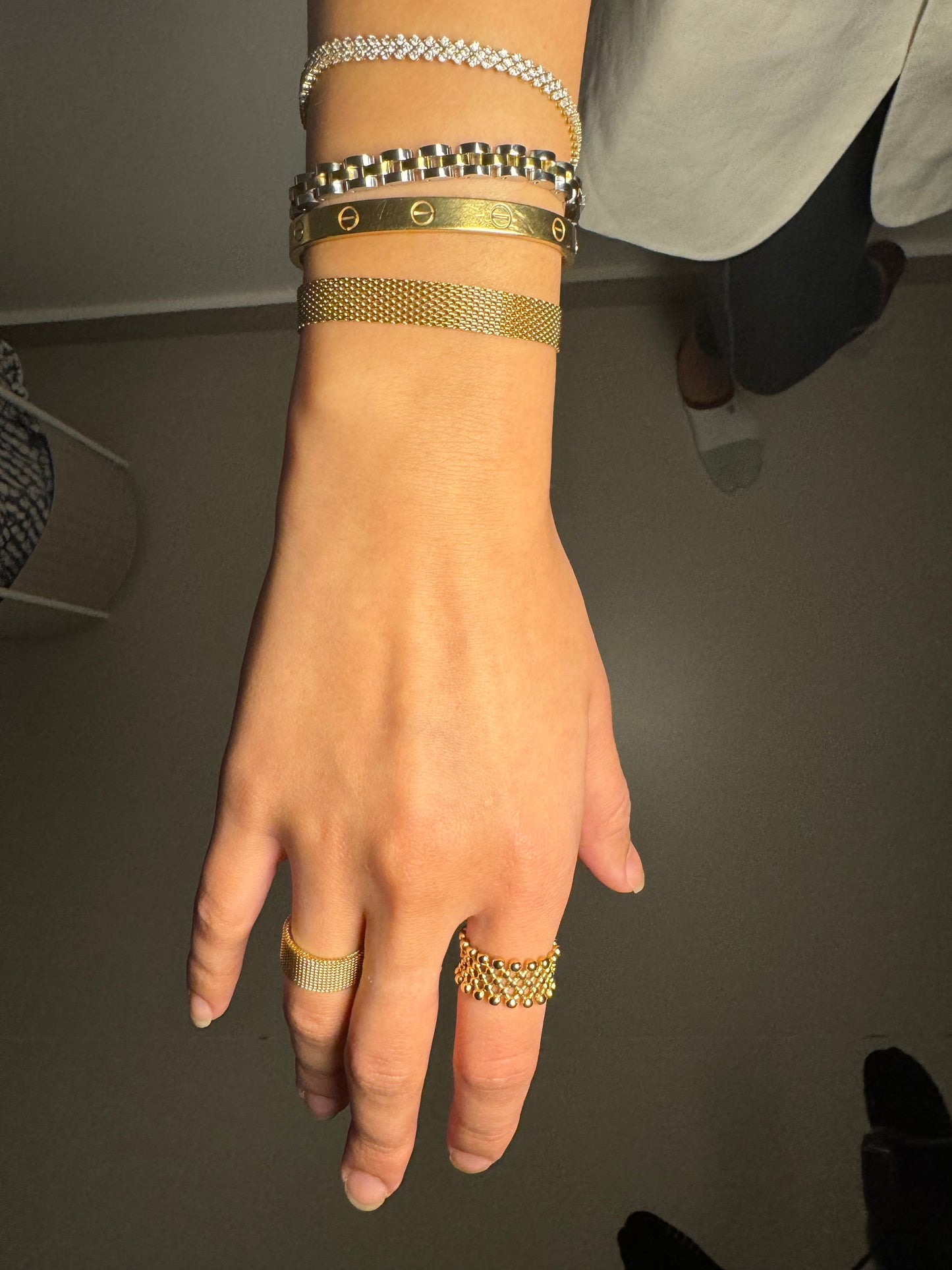 Voyager Ring Gold