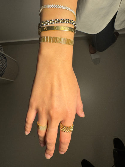 Voyager Ring Gold