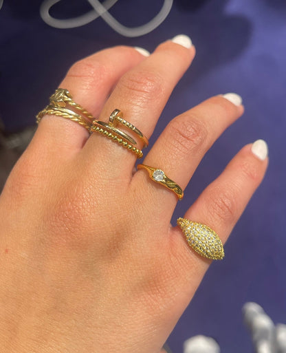 Shams Rind Shams Ring Gold – Caparica