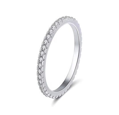 Feather Pinky Ring Silver