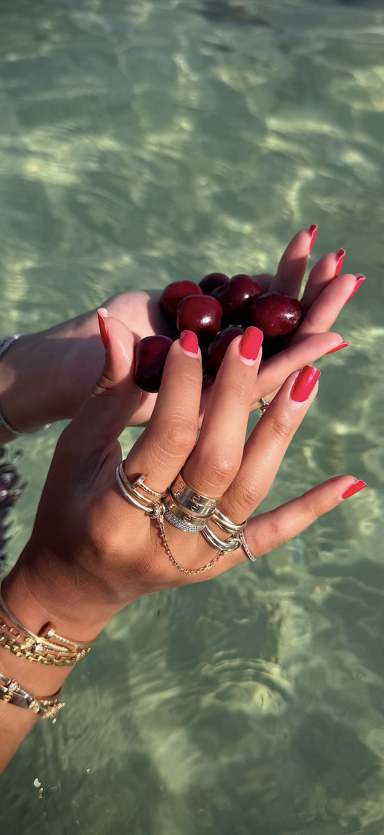 Mia Sliver Rings