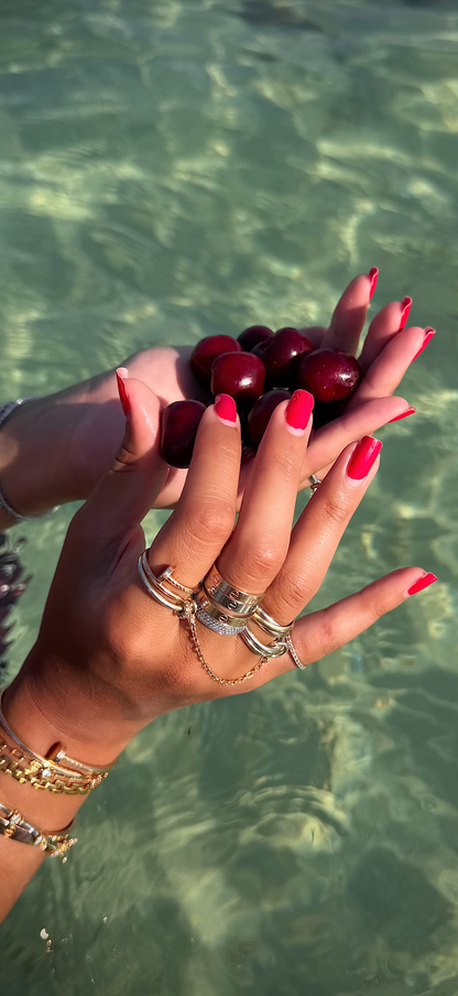 Mia Sliver Rings