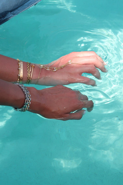 Aria Bracelet Silver