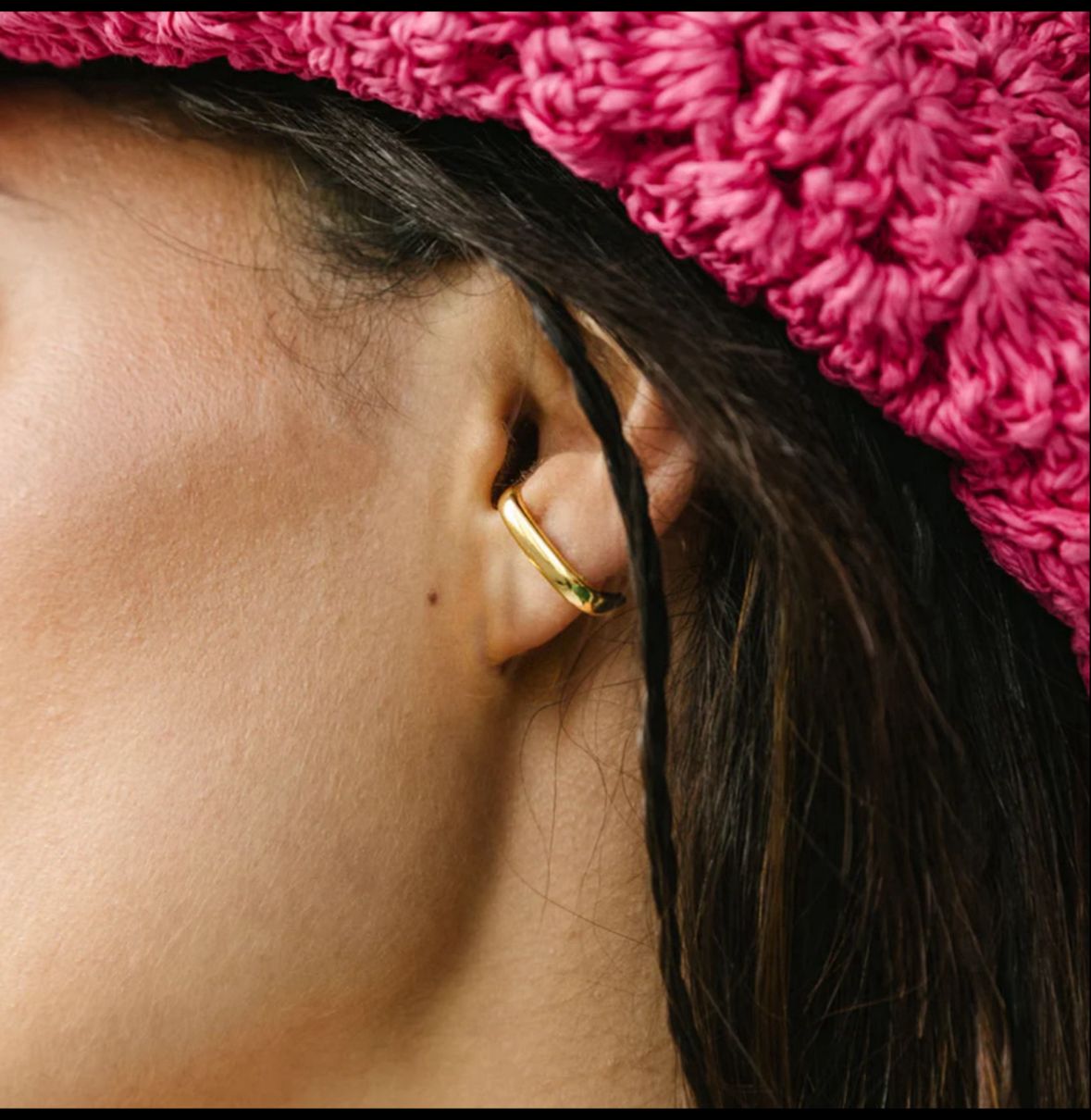 Jacket Earring Gold