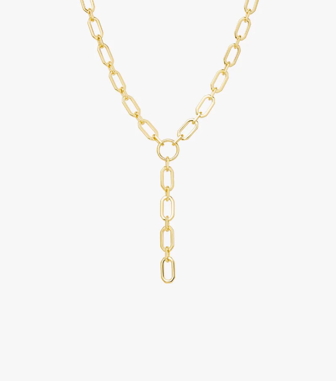 Chained Necklace Gold