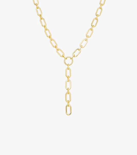 Chained Necklace Gold