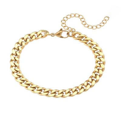 Cuban Choker Gold