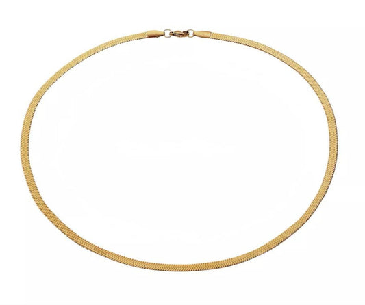 Snake Choker Gold