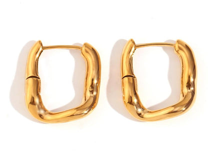 Nata Earrings Gold