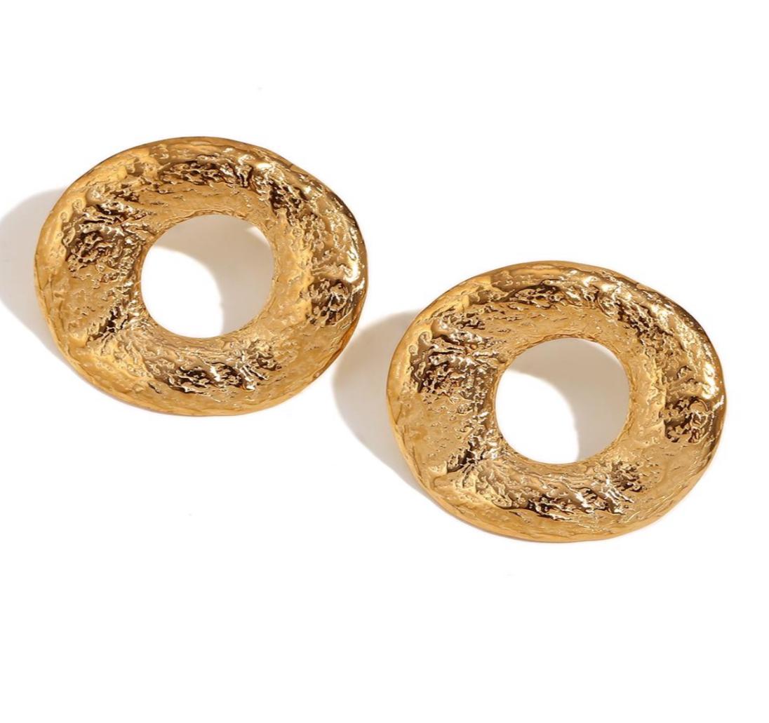 Textured Loop Gold