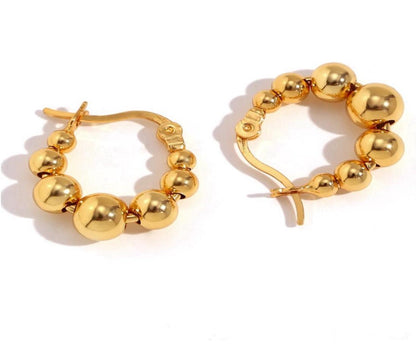 Reia Earrings Gold
