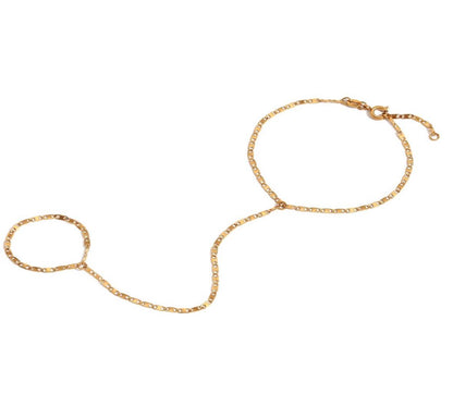 Almada Hand Chain Gold