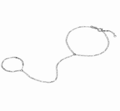 Almada Hand Chain Silver