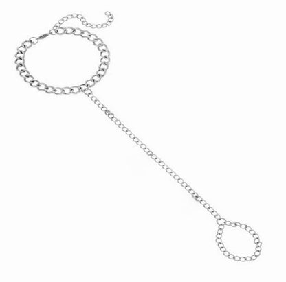 Essential Hand Chain Silver