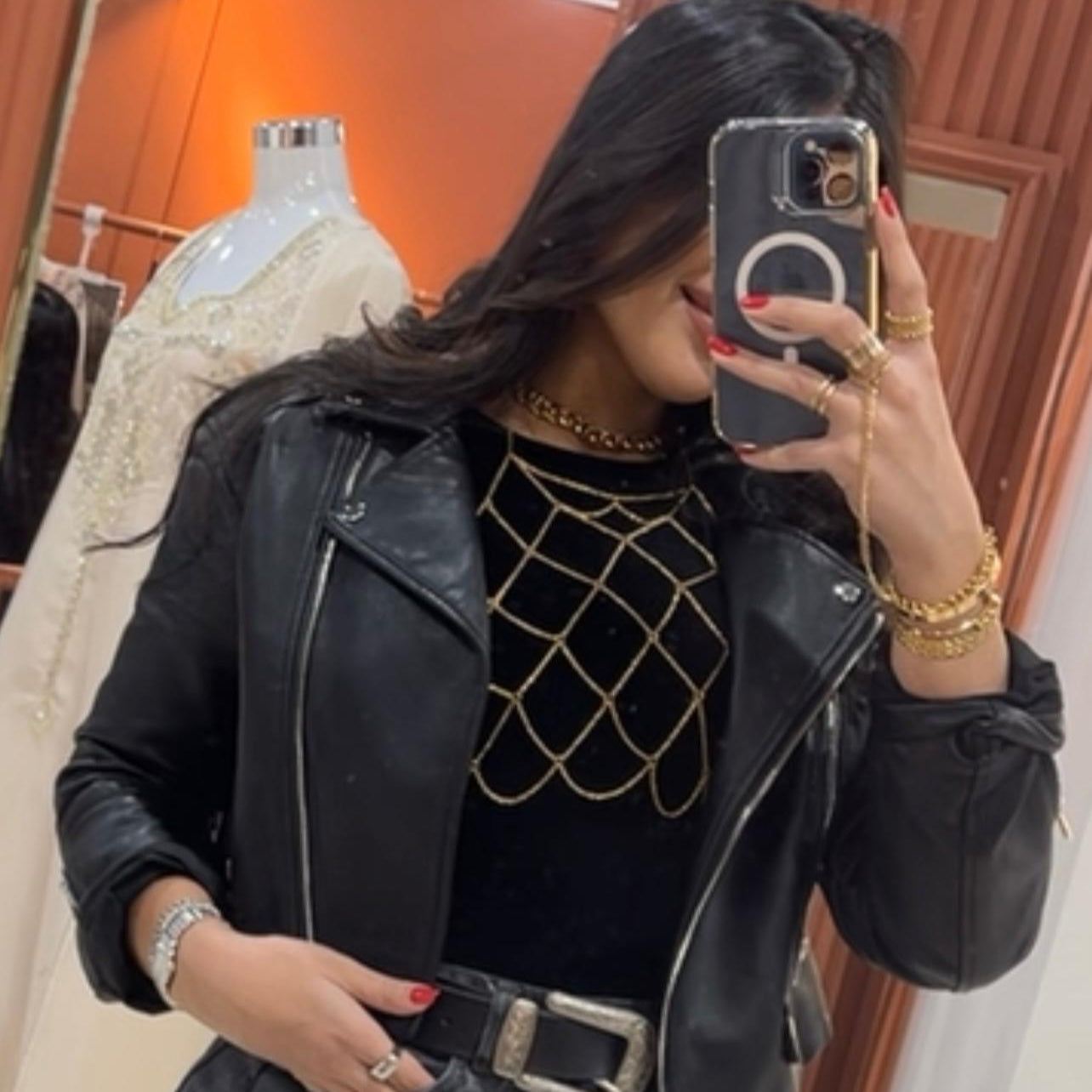 Bold Body Chain