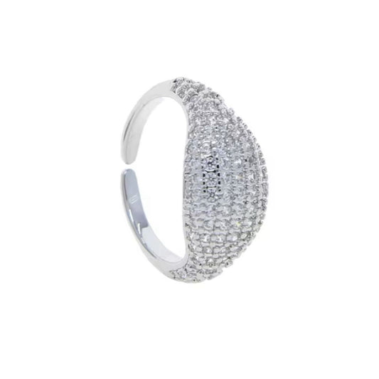 Luster Ring Silver
