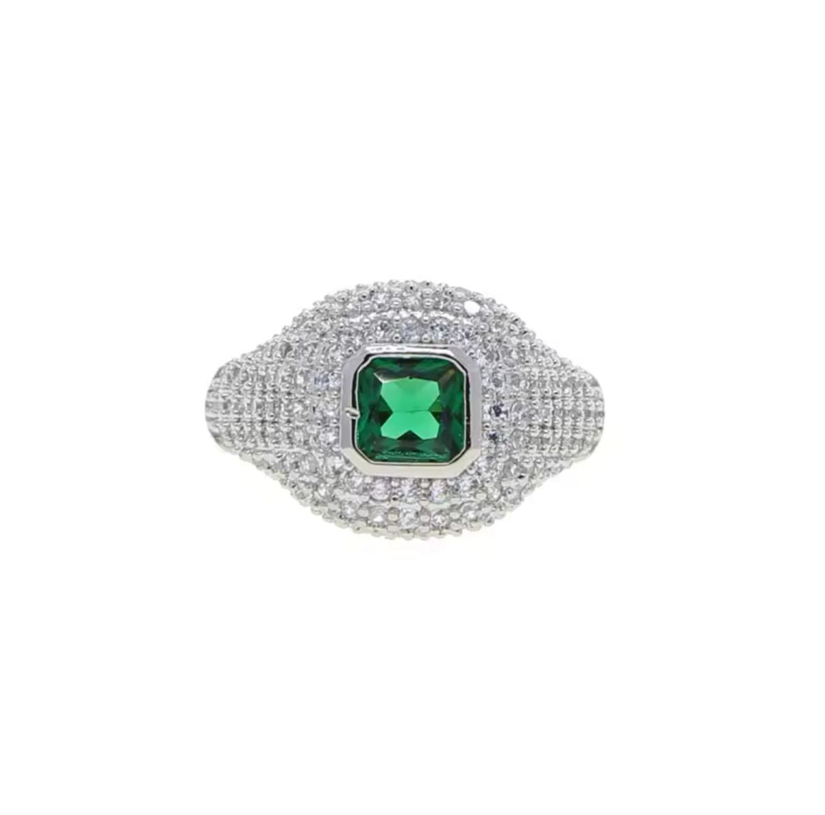 Milestone Ring green