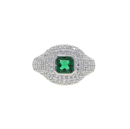 Milestone Ring green