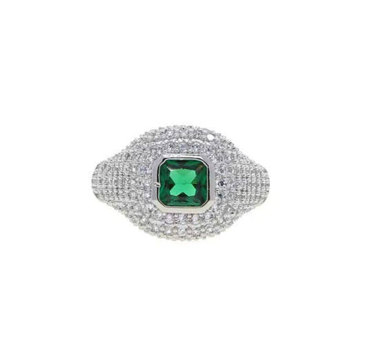 Milestone Ring green