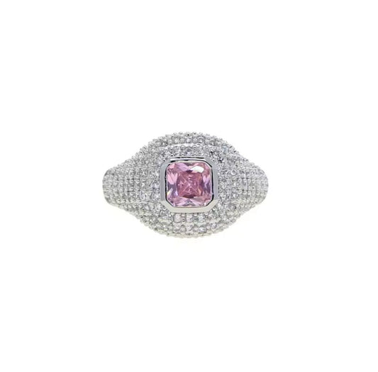 Milestone Ring pink