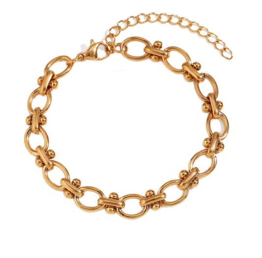Mirage Choker Gold