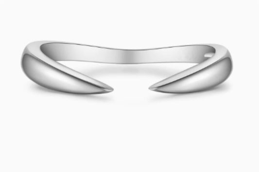 Claw Ring Silver