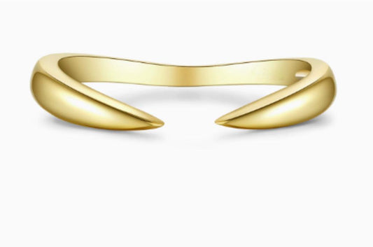 Claw Ring Gold