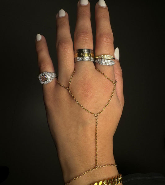 Jude Ring Silver