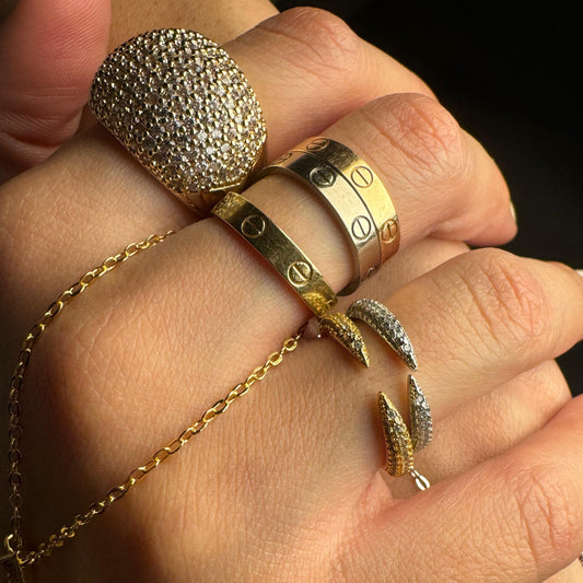 Talon Ring Gold