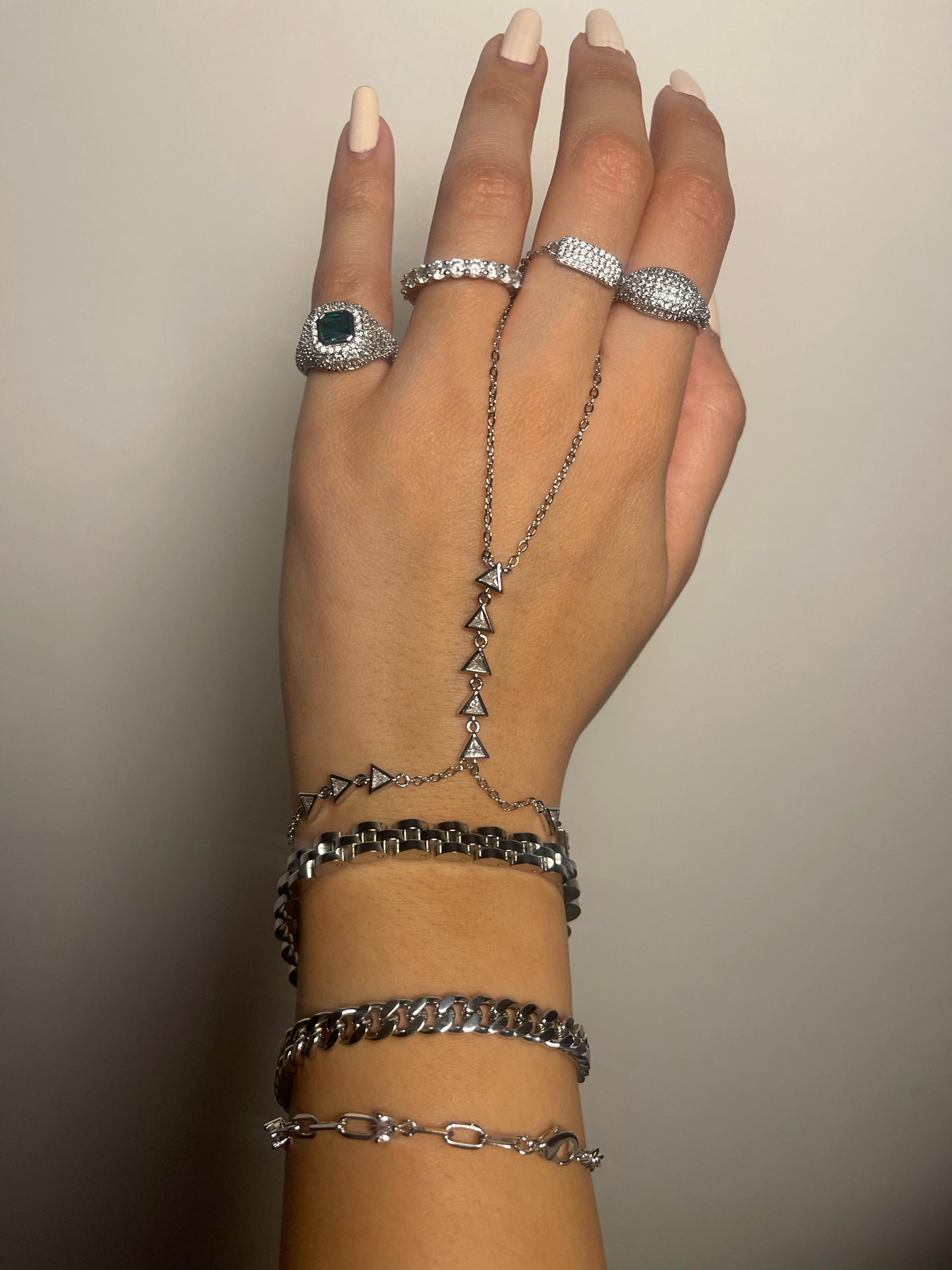 Luster Ring Silver