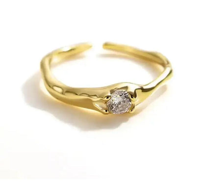 Shams Ring Gold