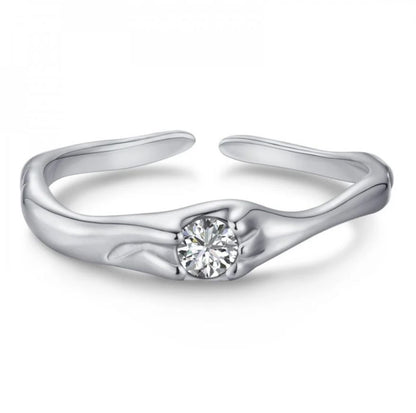 Shams Ring Silver