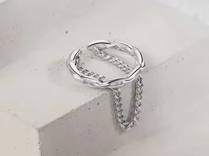 Ear Cuff Silver
