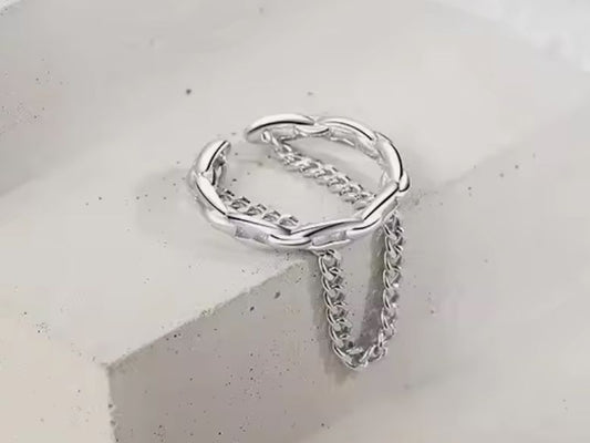 Ear Cuff Silver