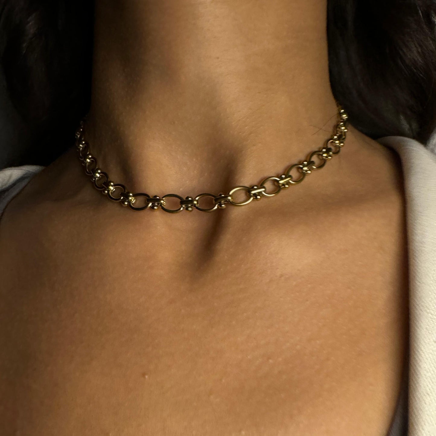 Mirage Choker Gold