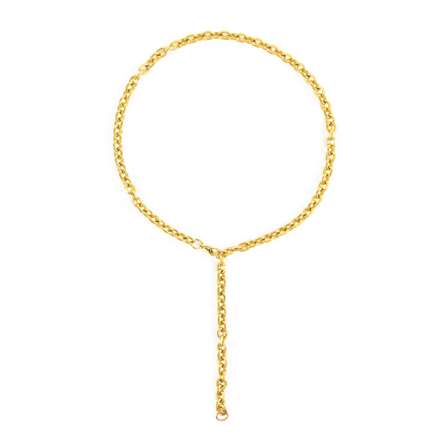 Trilogy Necklace Gold