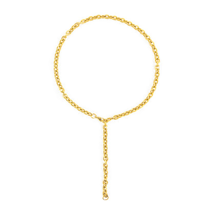 Trilogy Necklace Gold