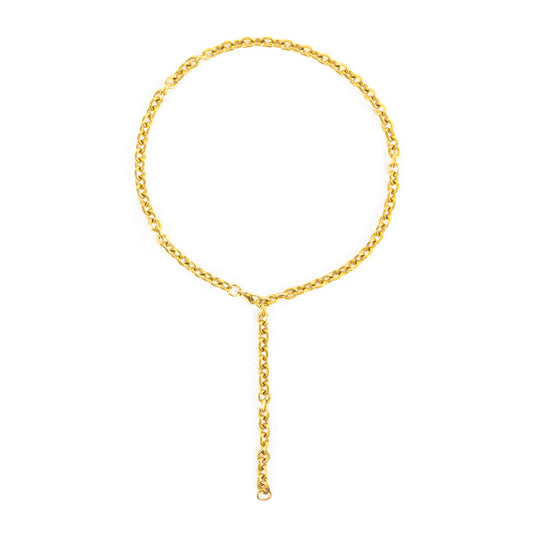 Trilogy Necklace Gold