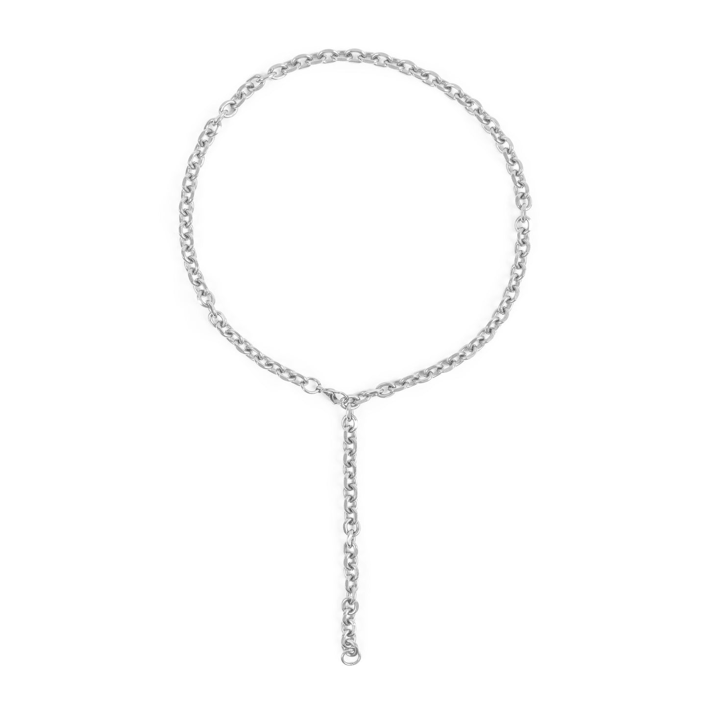 Trilogy Necklace Silver