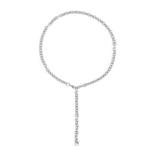 Trilogy Necklace Silver