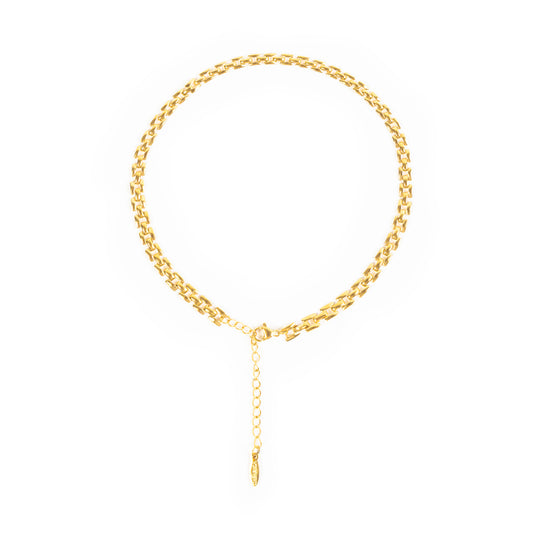 Luna Choker Gold