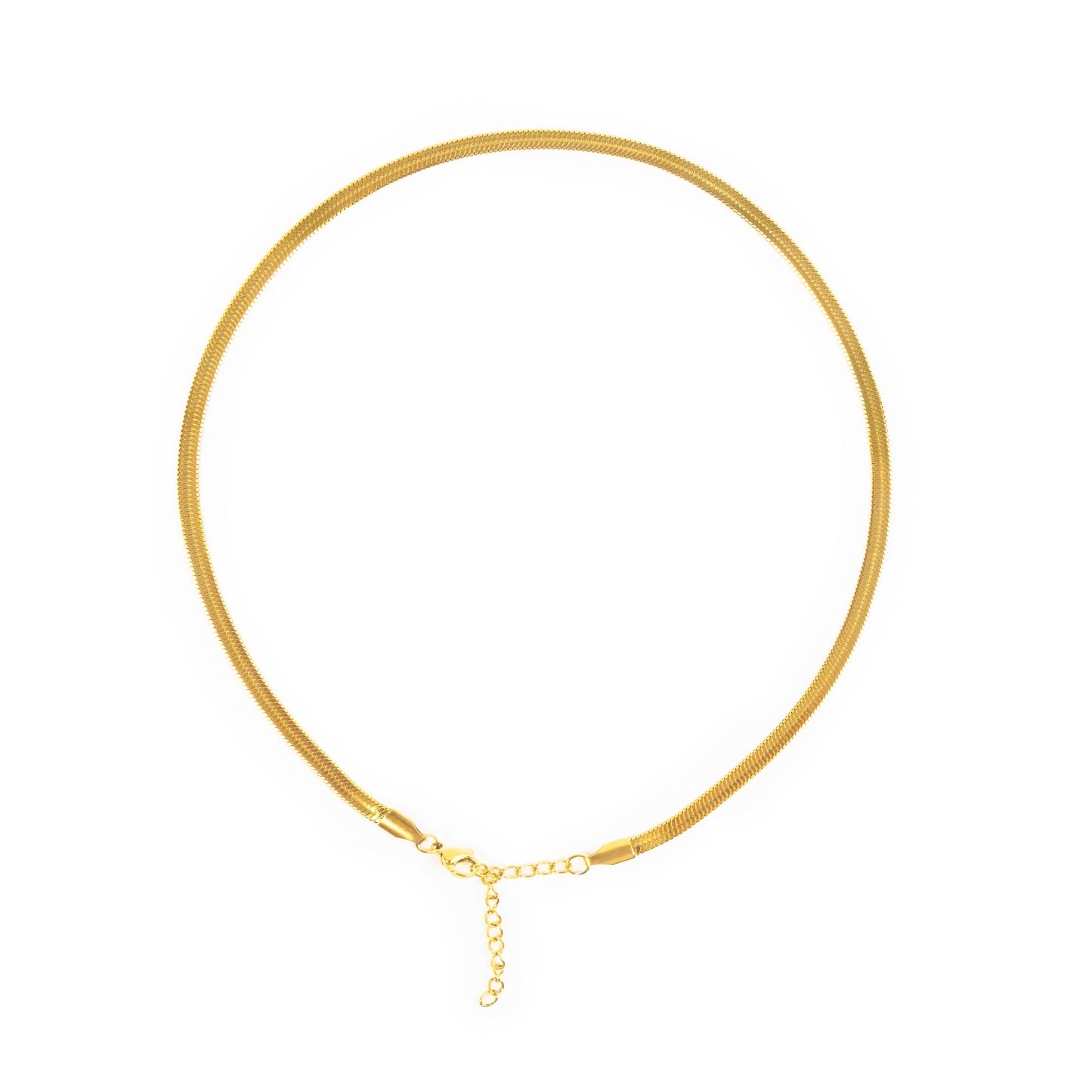 Snake Choker Gold