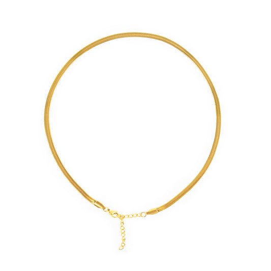 Snake Choker Gold