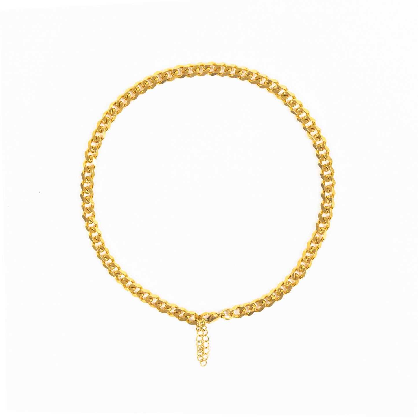 Cuban Choker Gold