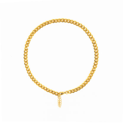 Cuban Choker Gold