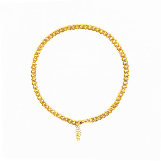 Cuban Choker Gold
